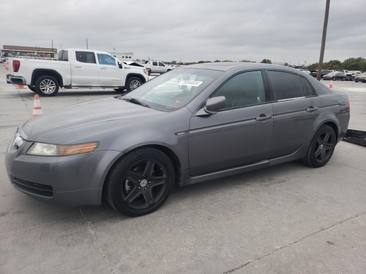 2005 Acura Tl VIN: 19UUA66235A015847 Lot: 78394824