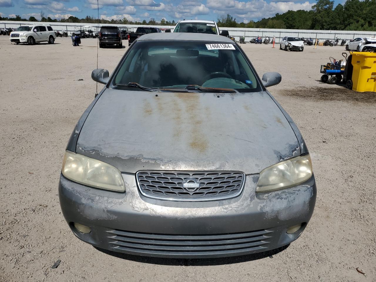 2001 Nissan Sentra Se VIN: 3N1BB51D41L111191 Lot: 74661364