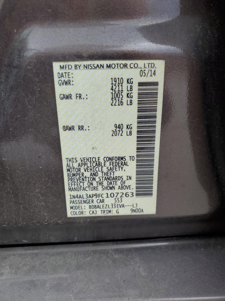 2015 Nissan Altima - Image 14