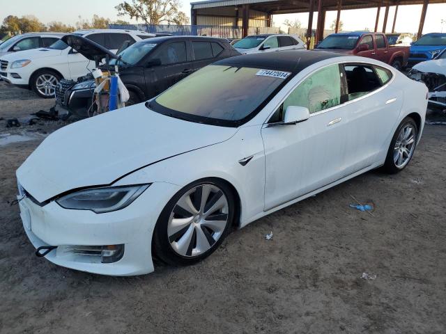  TESLA MODEL S 2021 Білий