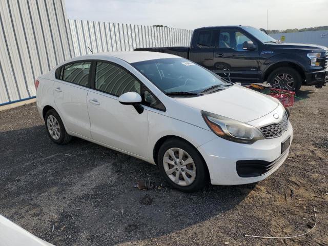  KIA RIO 2013 Белый