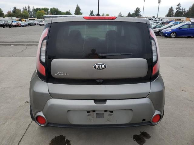  KIA SOUL 2016 Gray