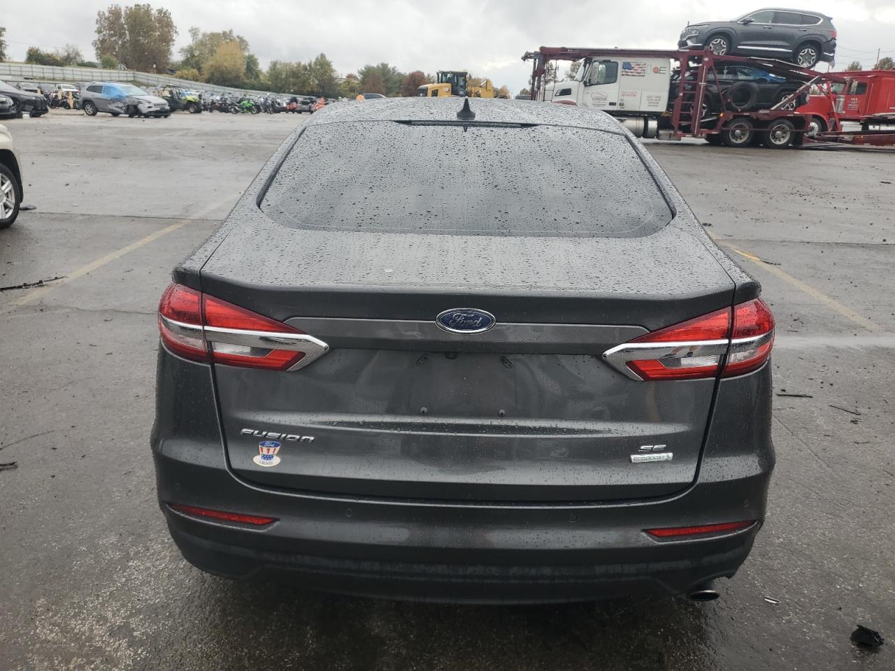 2019 Ford Fusion Se VIN: 3FA6P0HD8KR235171 Lot: 78713714