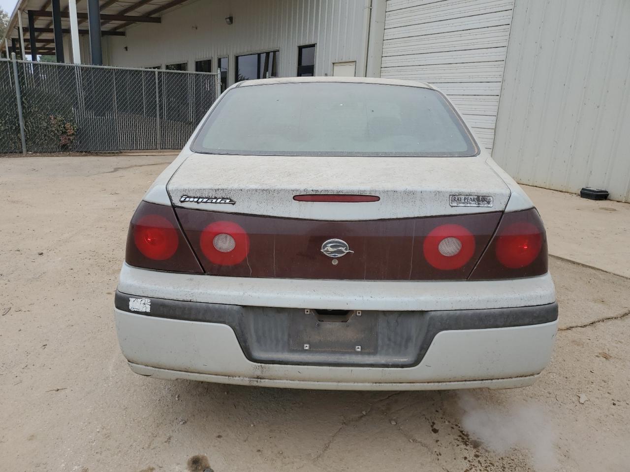 2003 Chevrolet Impala VIN: 2G1WF52E439151540 Lot: 78453694