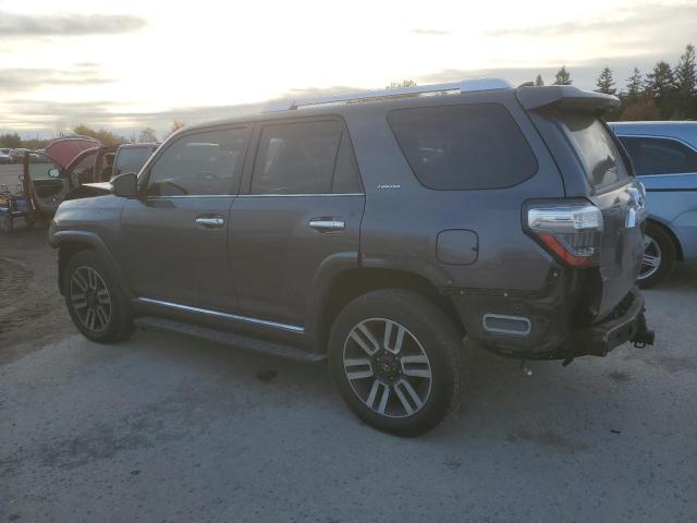  TOYOTA 4RUNNER 2017 Сірий