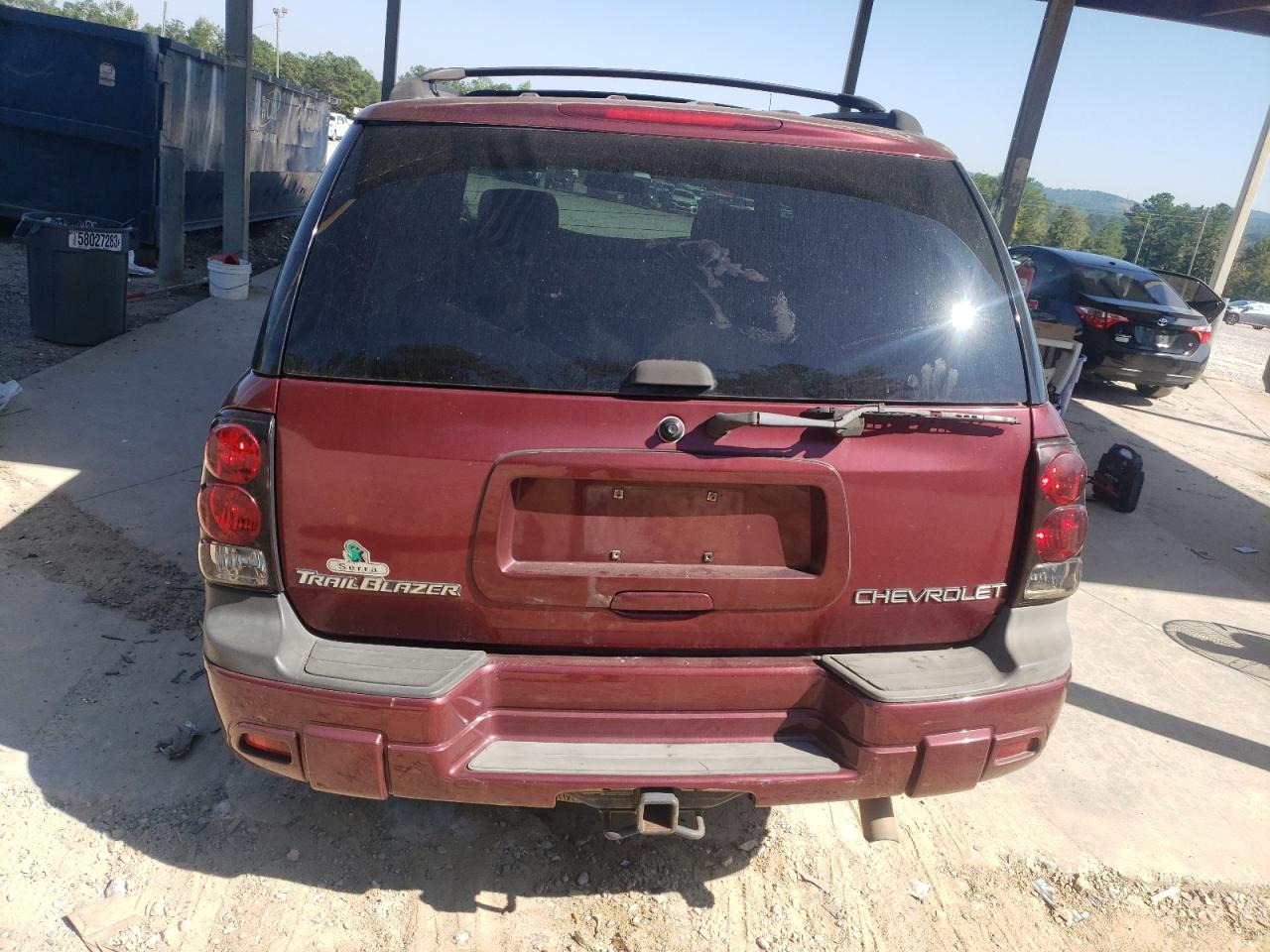 1GNDS13S842256547 2004 Chevrolet Trailblazer Ls