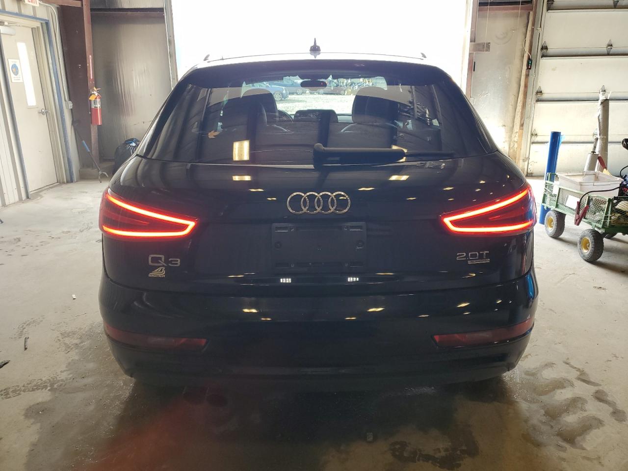 2015 Audi Q3 Prestige VIN: WA1GFCFS9FR012864 Lot: 78866634