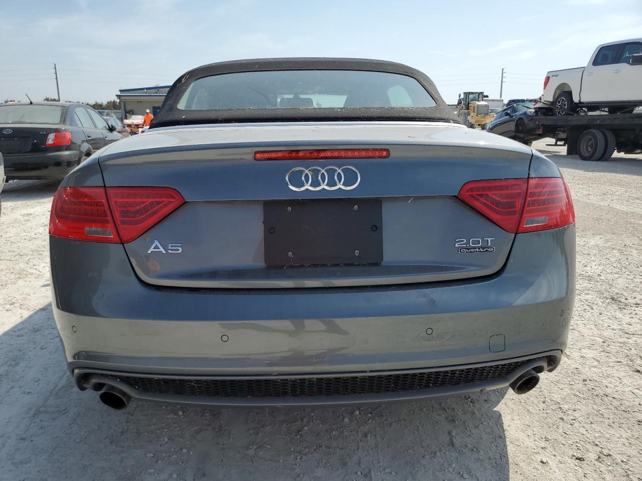 2016 Audi A5 Premium Plus S-Line VIN: WAUM2AFH2GN000803 Lot: 76342954