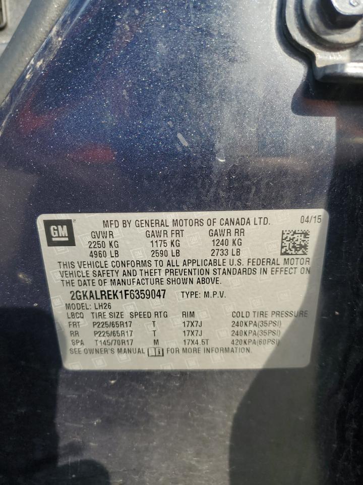 2015 GMC Terrain - Image 13