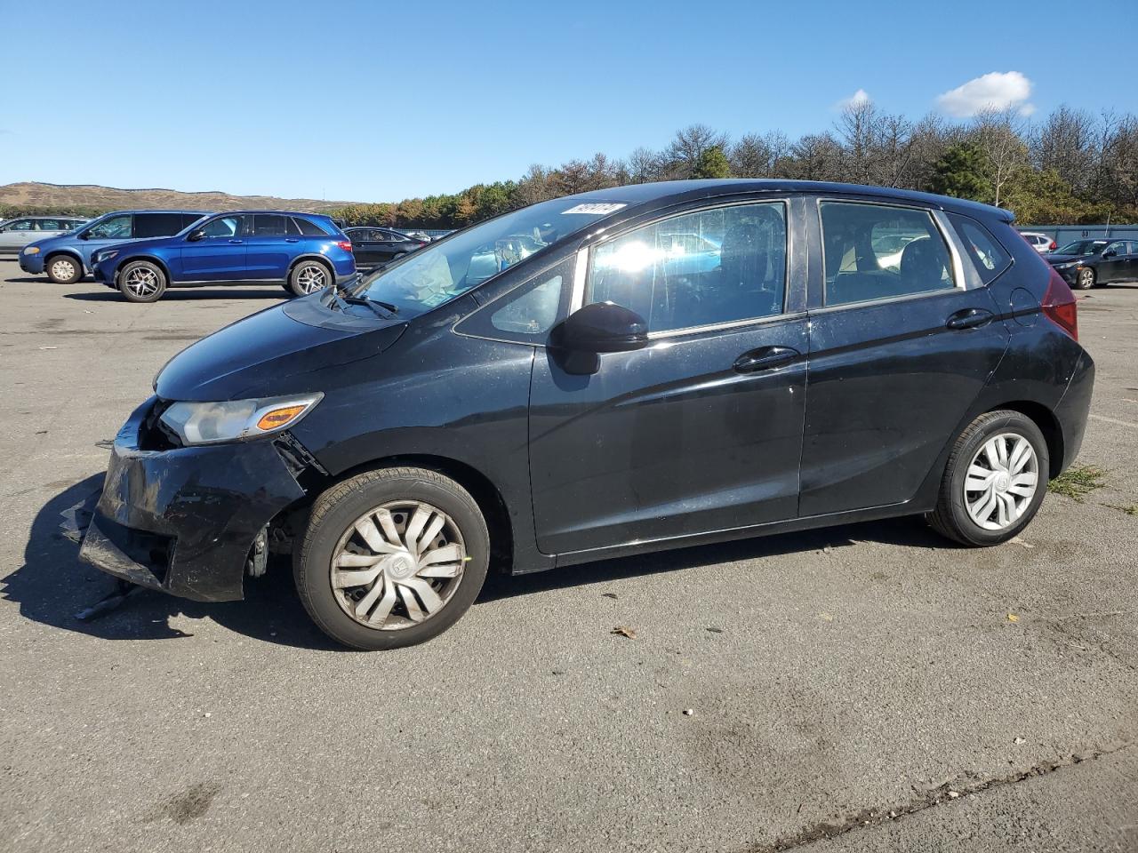 JHMGK5H52GX009319 2016 Honda Fit Lx