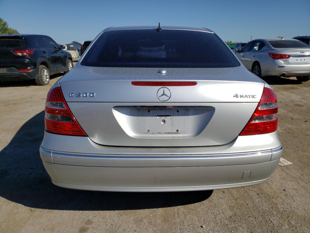 2005 Mercedes-Benz E 500 4Matic VIN: WDBUF83J55X176171 Lot: 73028154