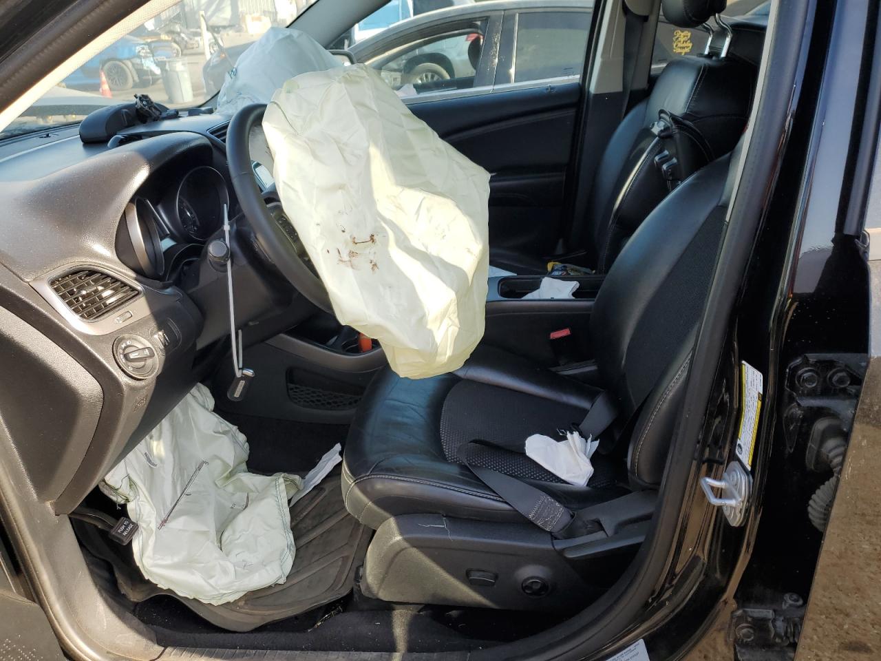 2016 Dodge Journey Crossroad VIN: 3C4PDCGG8GT235749 Lot: 75862844