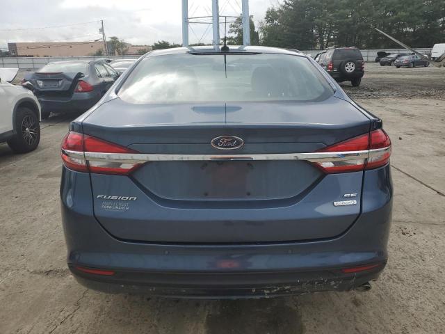  FORD FUSION 2018 Granatowy