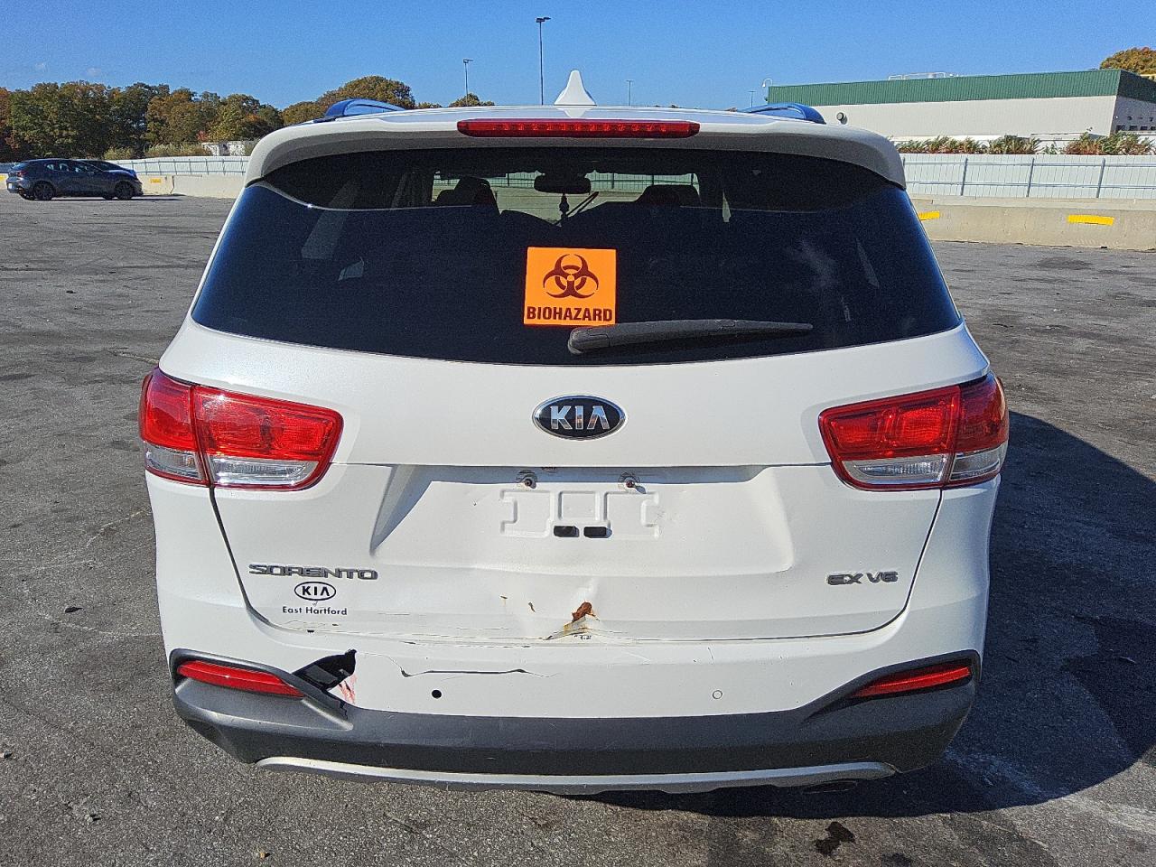 2016 Kia Sorento Ex VIN: 5XYPHDA58GG158986 Lot: 76700684