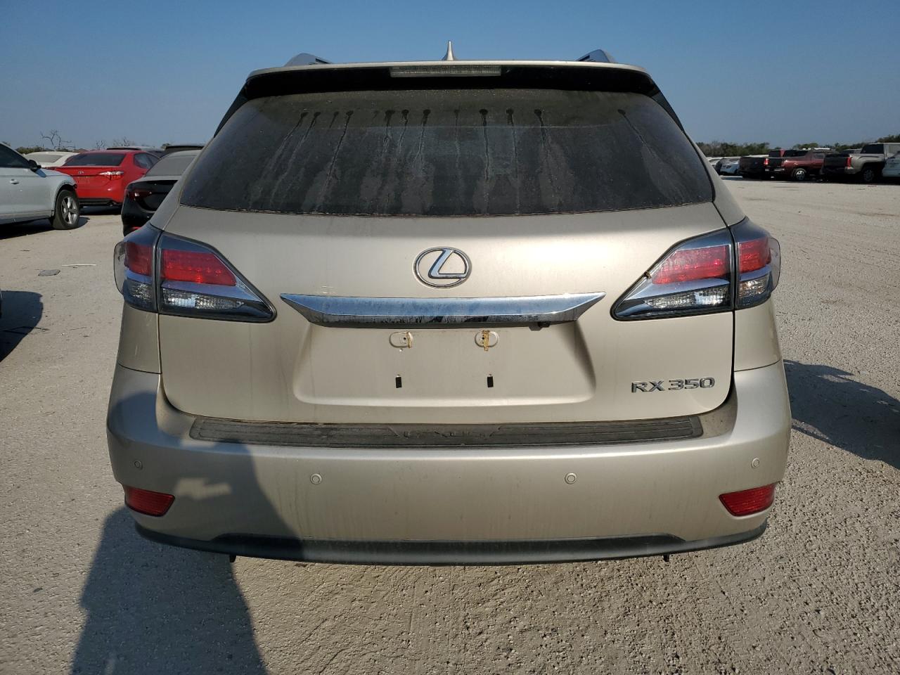 2014 Lexus Rx 350 VIN: 2T2ZK1BA3EC142686 Lot: 76407044