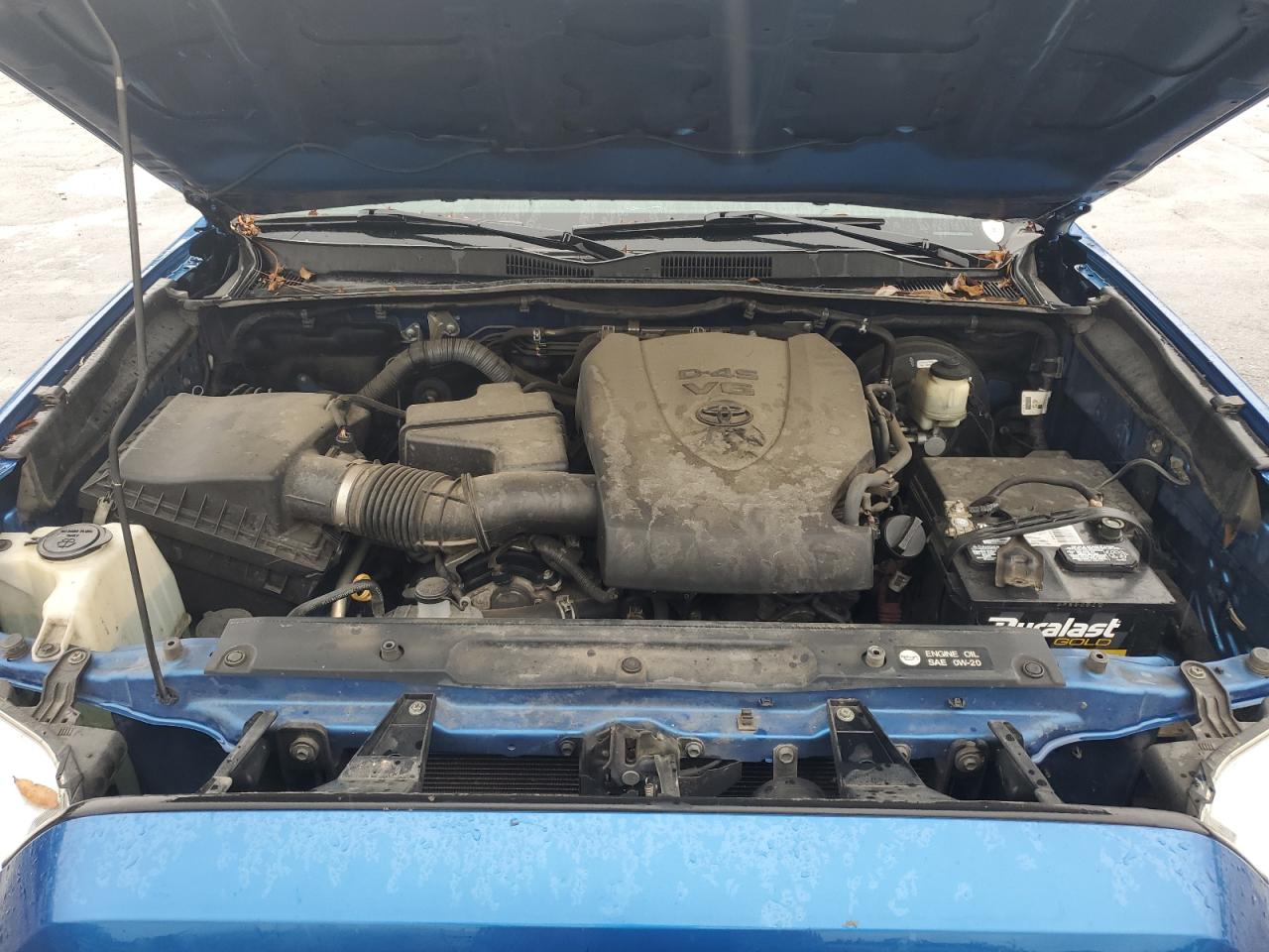 2017 Toyota Tacoma Double Cab VIN: 5TFEZ5CN7HX022015 Lot: 74722284