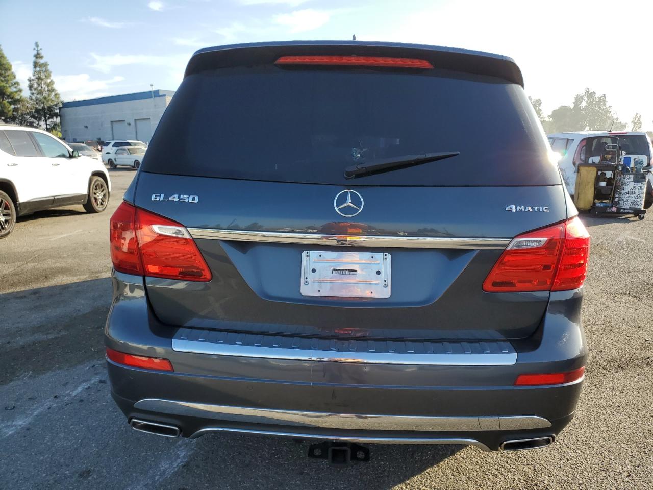 VIN 4JGDF7CE7EA398479 2014 MERCEDES-BENZ GL-CLASS no.6