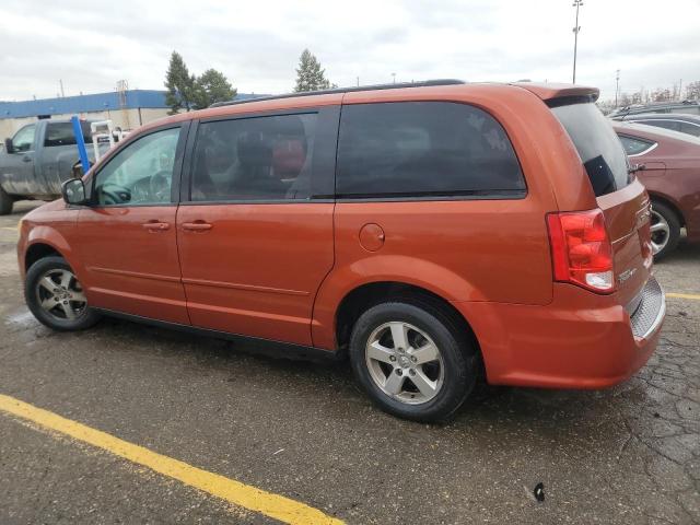  DODGE CARAVAN 2012 Оранжевый