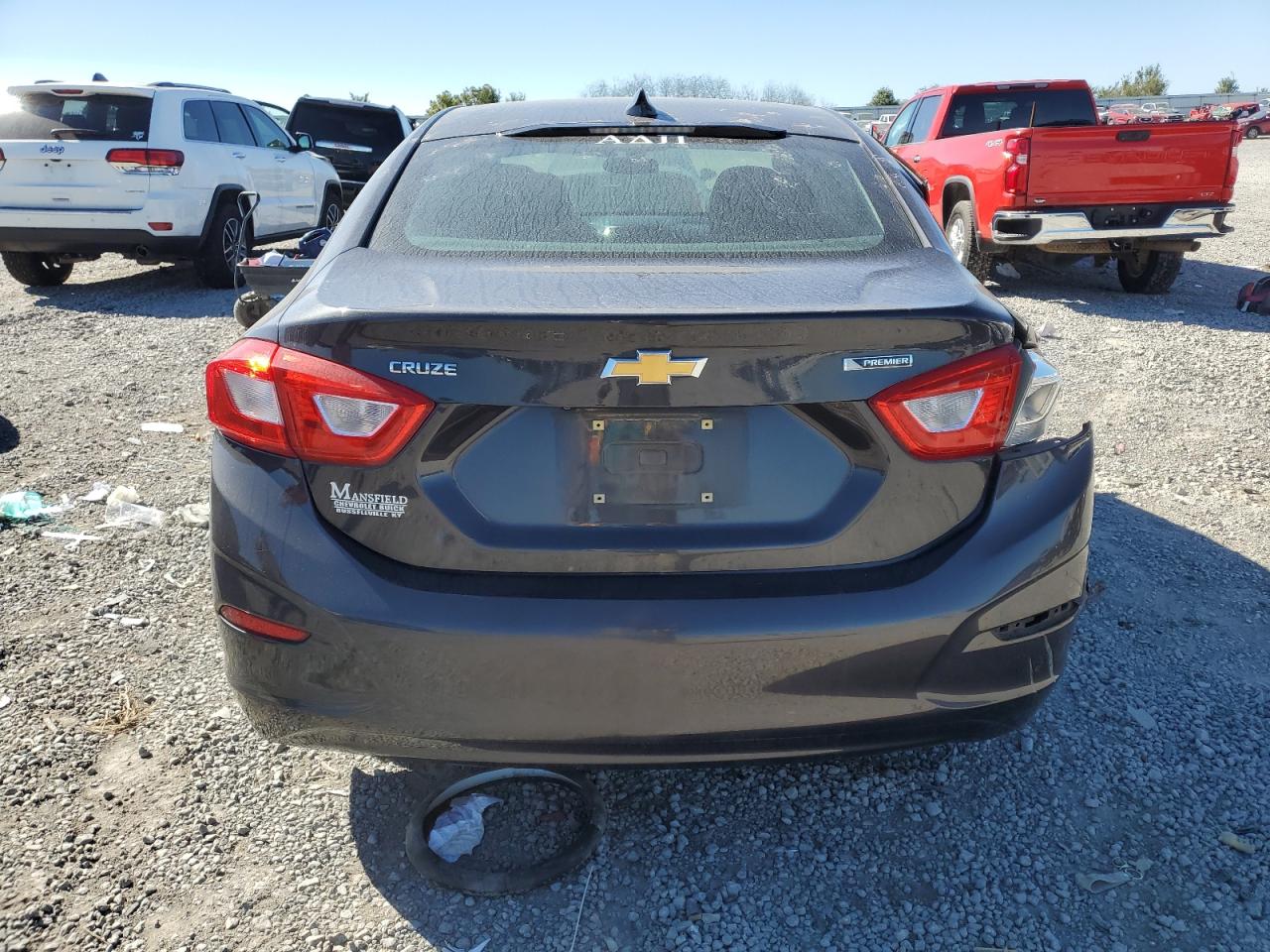 1G1BG5SM1G7270186 2016 Chevrolet Cruze Premier