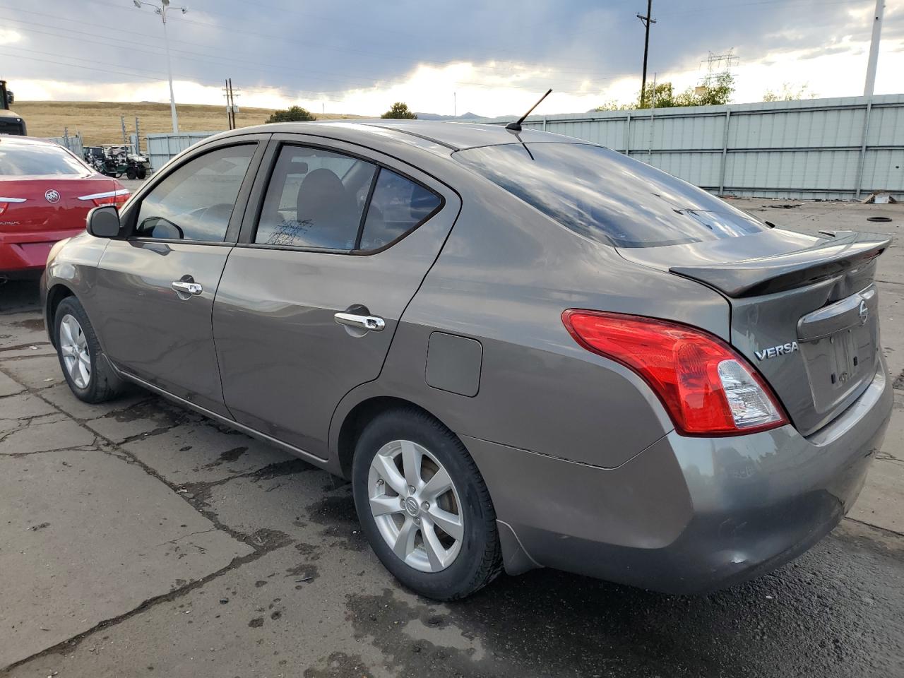 VIN 3N1CN7AP8DL873168 2013 NISSAN VERSA no.2