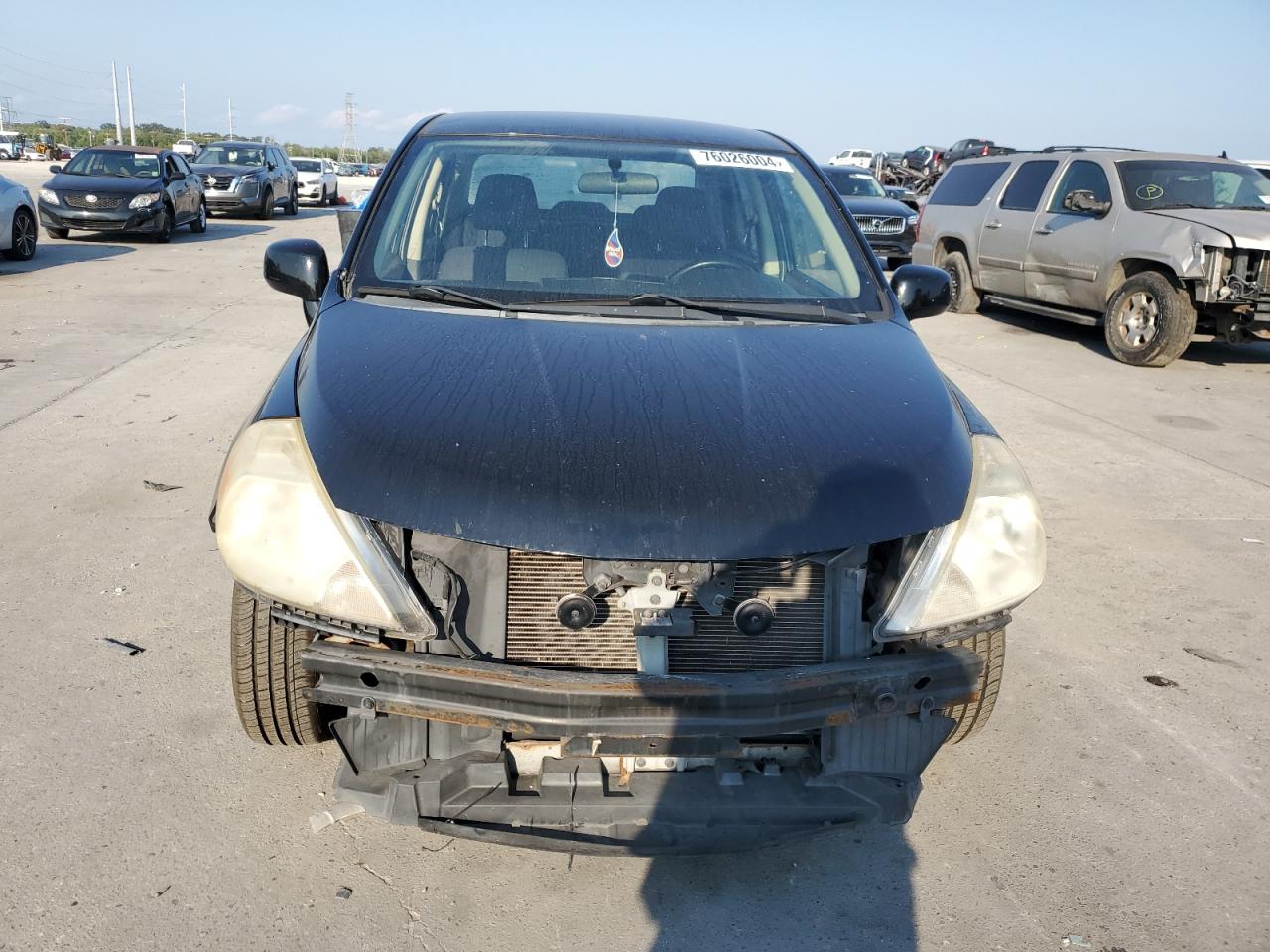 3N1BC11E98L401113 2008 Nissan Versa S