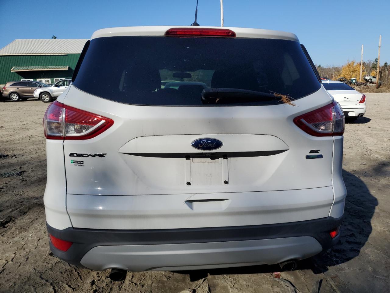 2014 Ford Escape Se VIN: 1FMCU9GX5EUA49330 Lot: 76980894