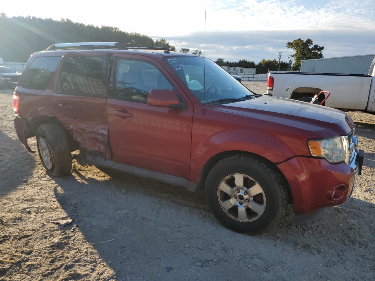 2012 Ford Escape Limited VIN: 1FMCU0E75CKC10430 Lot: 75771564