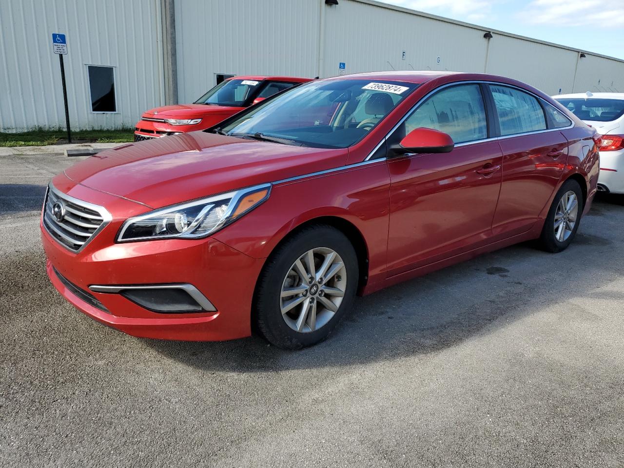 5NPE24AF9HH450271 2017 HYUNDAI SONATA - Image 1