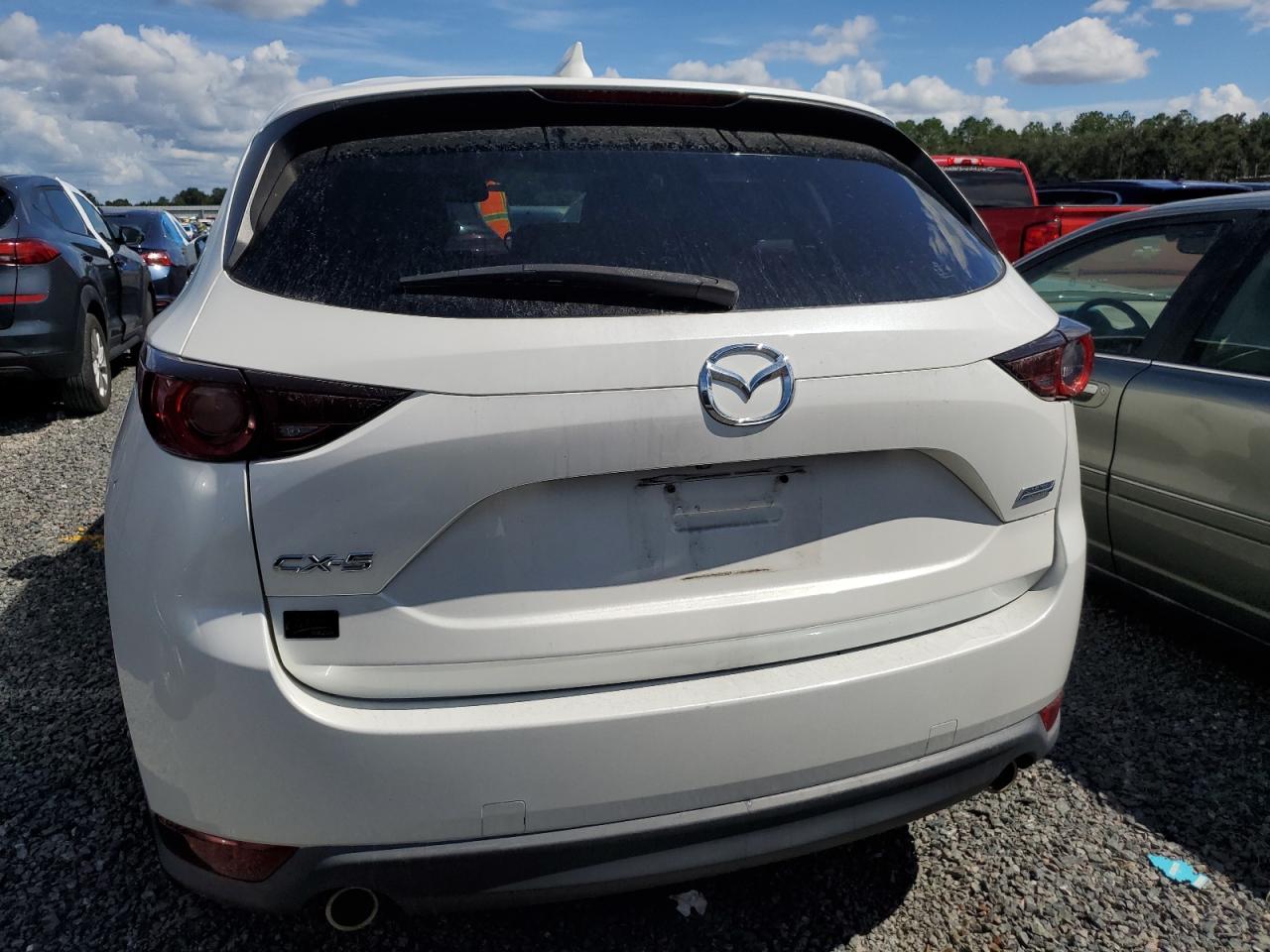 2019 Mazda Cx-5 Touring VIN: JM3KFACM1K0529771 Lot: 74338554