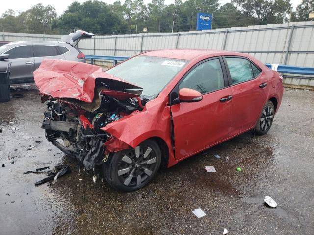 2015 Toyota Corolla L de vânzare în Eight Mile, AL - Front End