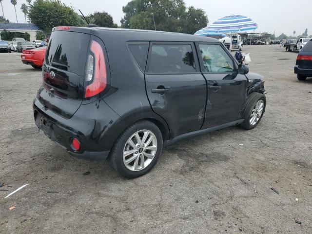  KIA SOUL 2017 Чорний