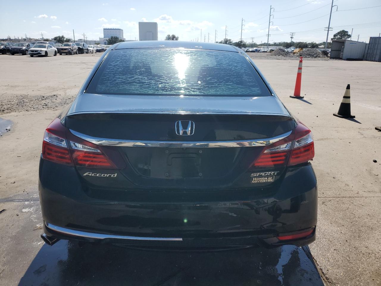 1HGCR2F54HA165266 2017 Honda Accord Sport