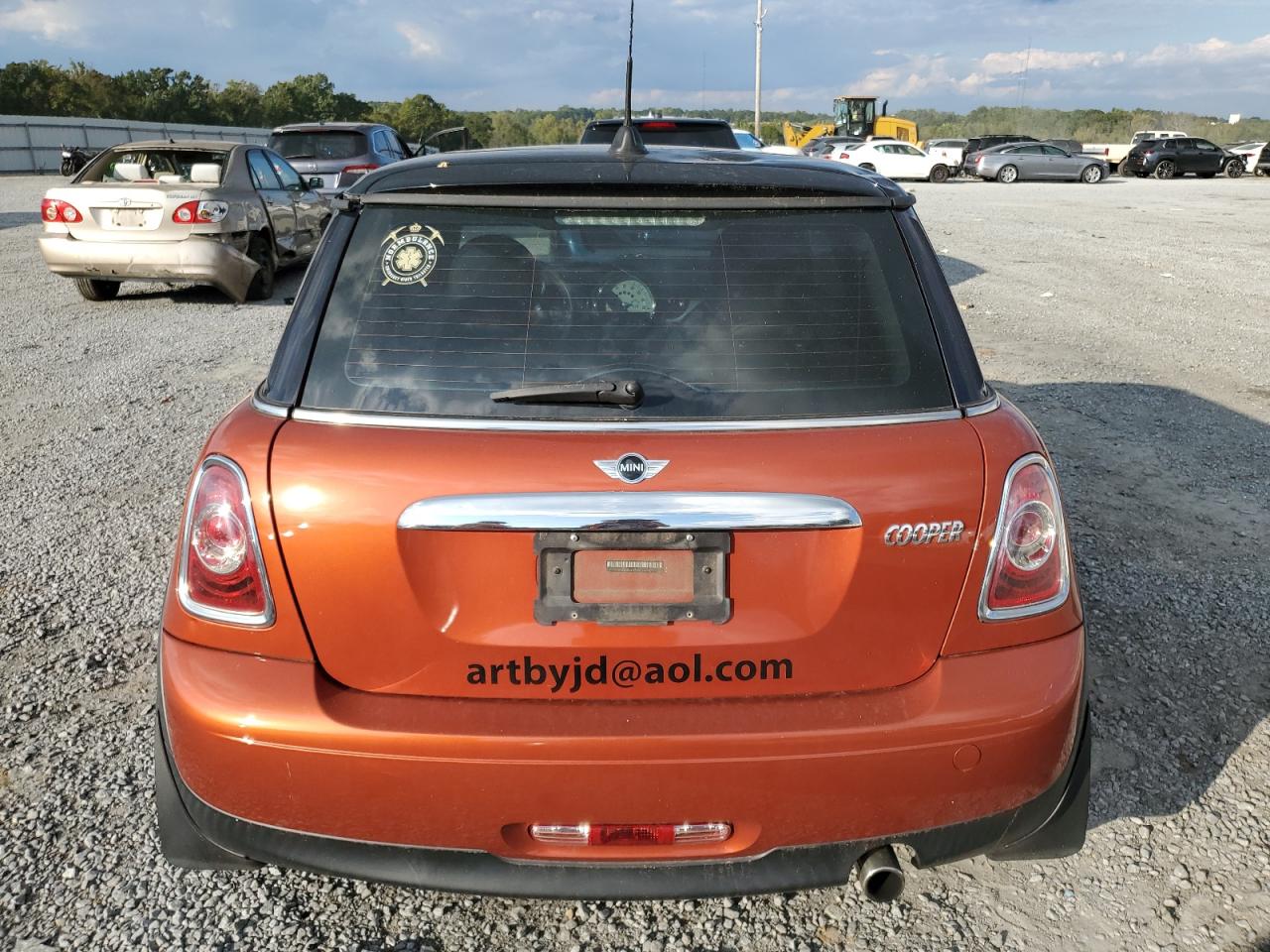 2013 Mini Cooper VIN: WMWSU3C59DT547730 Lot: 74602094