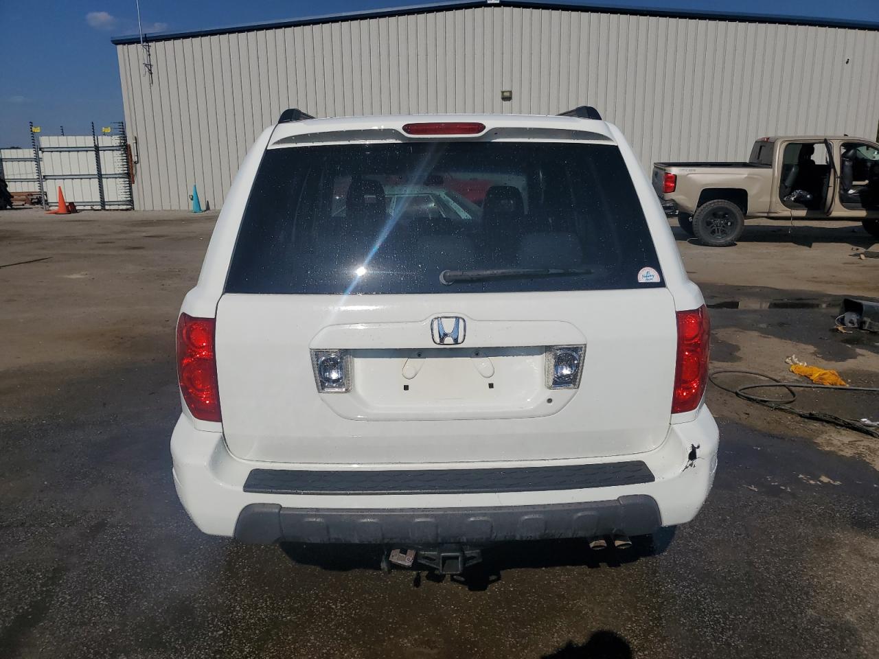 2004 Honda Pilot Exl VIN: 5FNYF18514B004511 Lot: 77618514