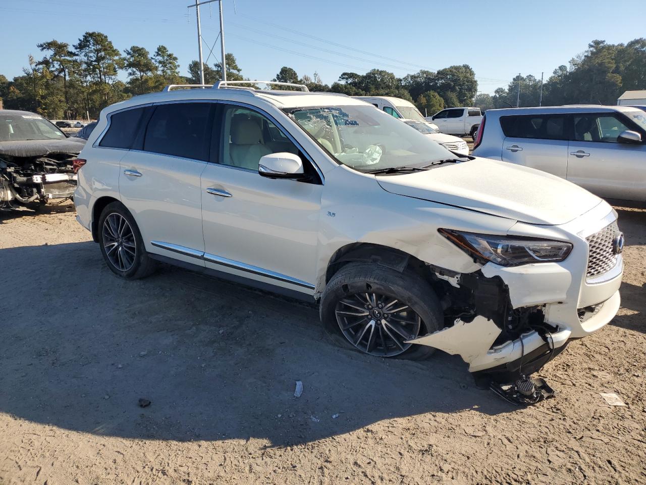 2017 Infiniti Qx60 VIN: 5N1DL0MN0HC526309 Lot: 77261484