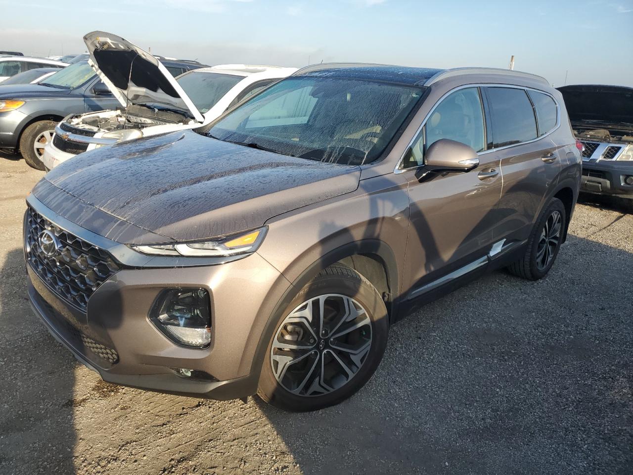 2020 Hyundai Santa Fe Limited VIN: 5NMS53AA7LH267482 Lot: 74801684