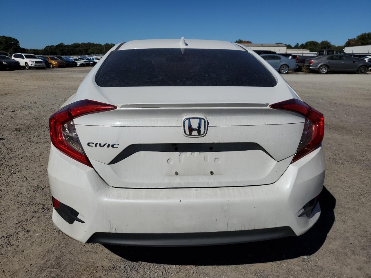 2HGFC1F7XGH631700 2016 Honda Civic Exl