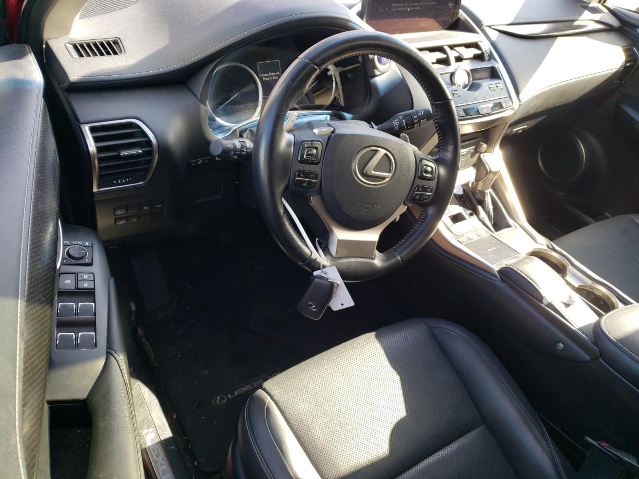 JTJBJRBZXK2101377 2019 Lexus Nx 300H