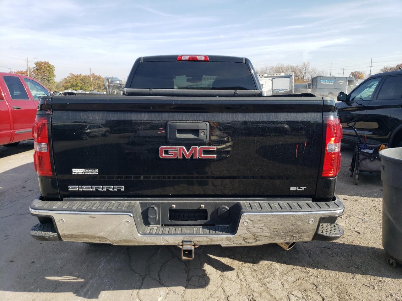 2014 GMC Sierra K1500 Slt VIN: 3GTU2VEC7EG308085 Lot: 78598334