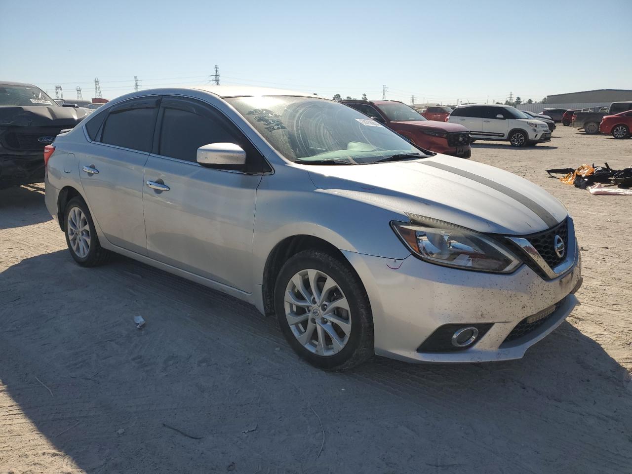 VIN 3N1AB7AP6KY273507 2019 NISSAN SENTRA no.4