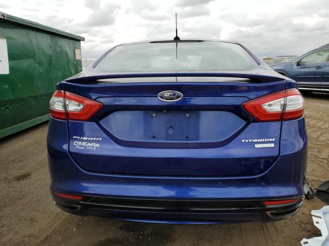  FORD FUSION 2014 Синий