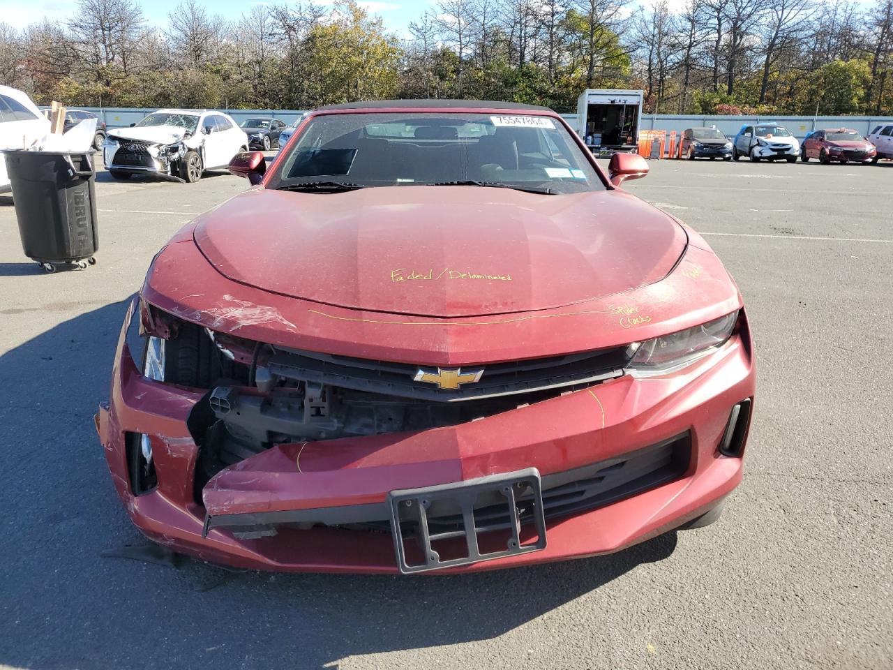 1G1FB3DS6J0131090 2018 Chevrolet Camaro Lt