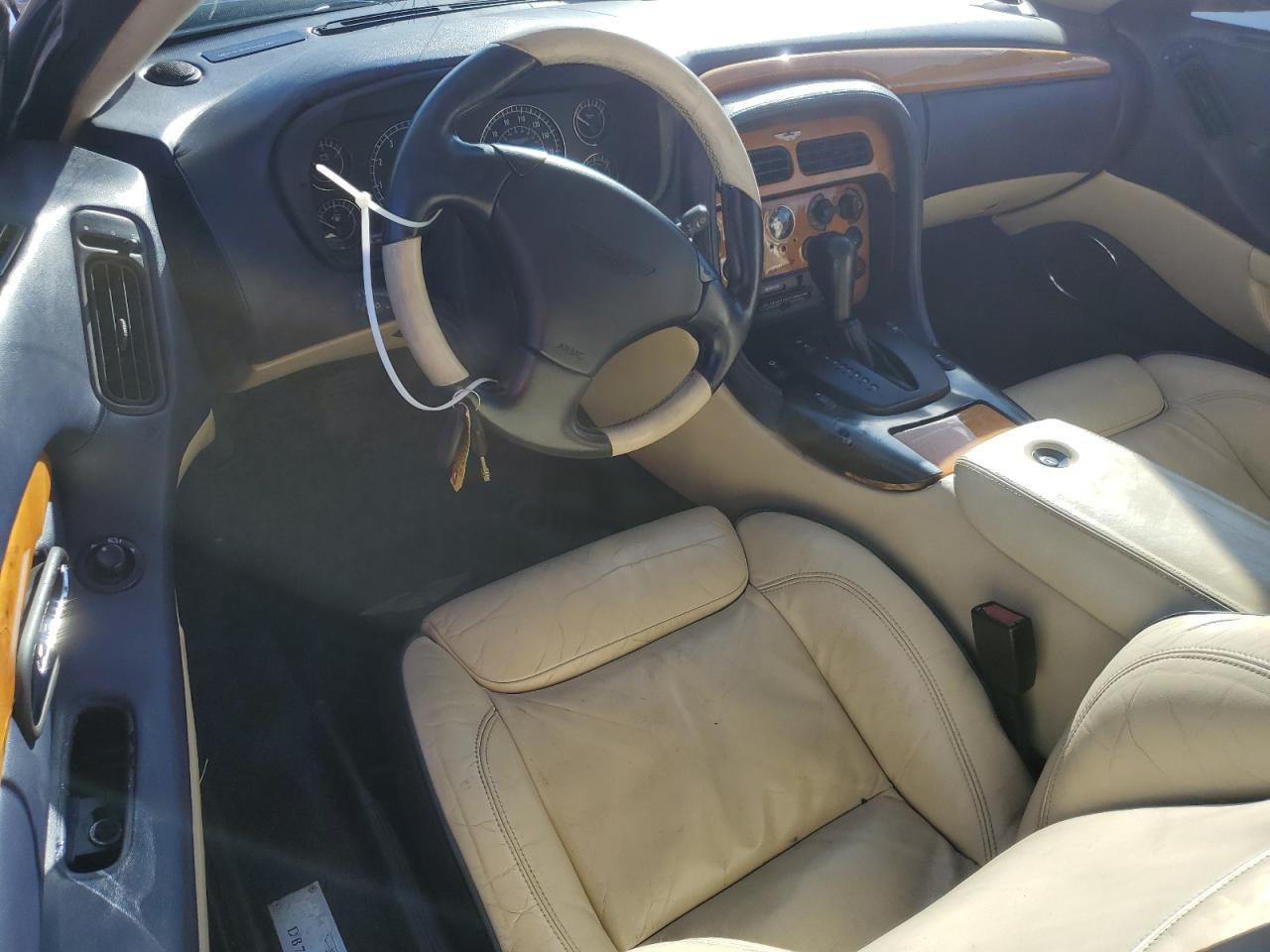 2003 Aston Martin Db7 Vantage VIN: SCFAB423X3K403605 Lot: 76476094