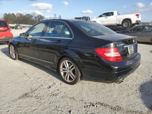 Седани MERCEDES-BENZ C-CLASS 2014 Чорний