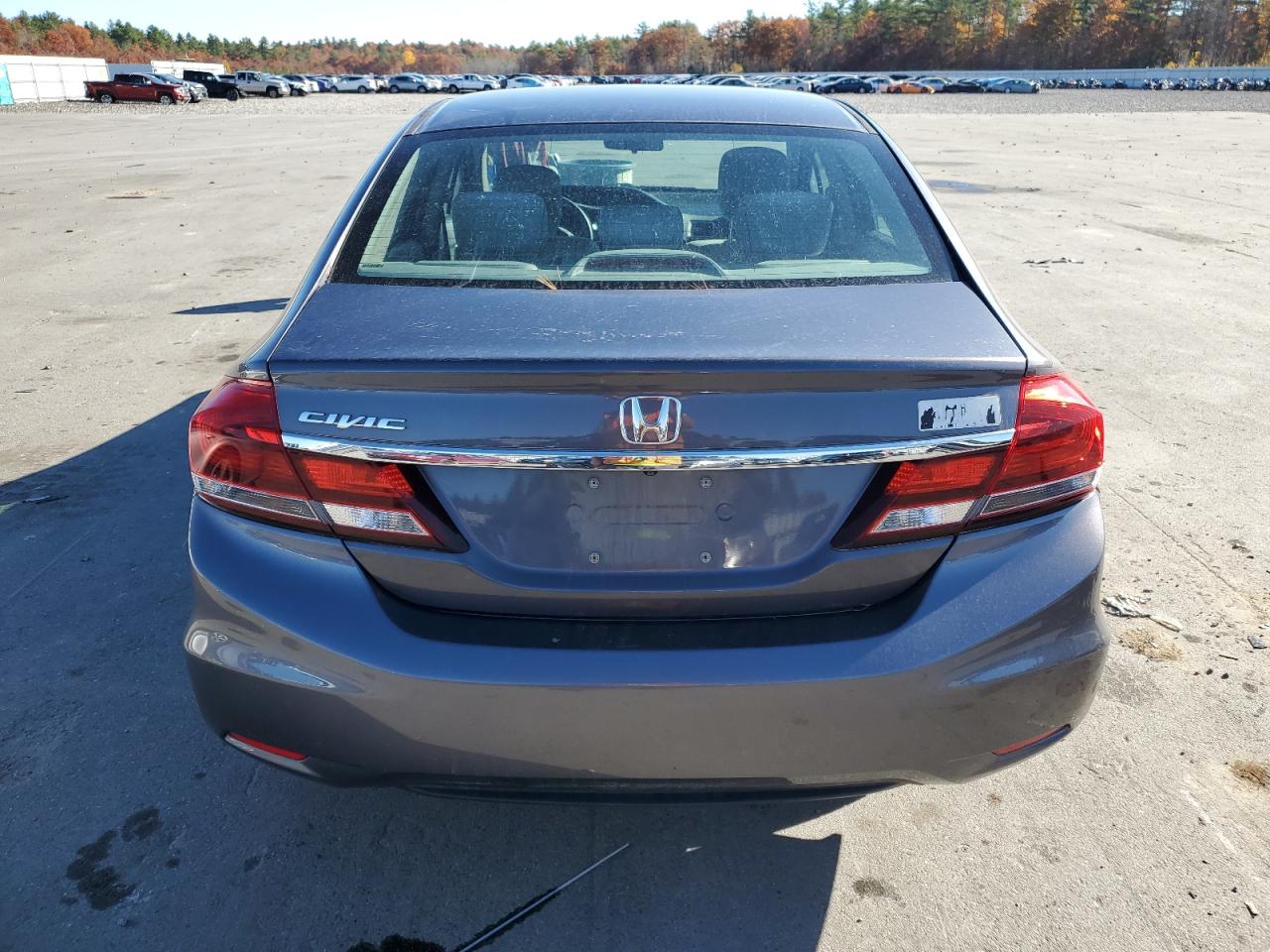 19XFB2F50FE704976 2015 Honda Civic Lx