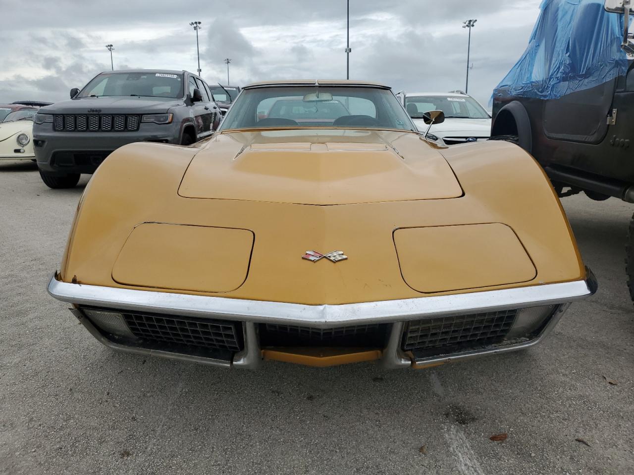 194371S105992 1971 Chevrolet Corvette