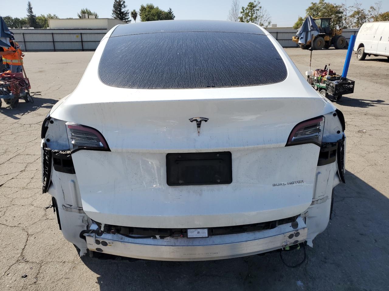 2022 Tesla Model Y VIN: 7SAYGAEE0NF494123 Lot: 73712814