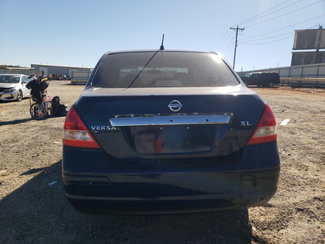 2007 Nissan Versa S VIN: 3N1BC11E57L407117 Lot: 77336884