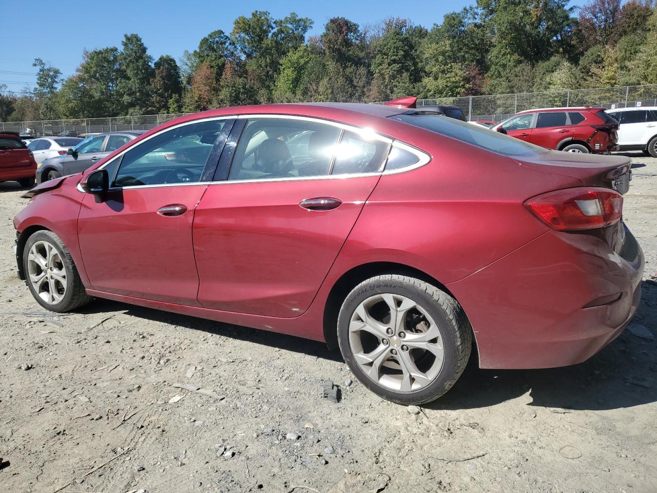 2018 Chevrolet Cruze Premier VIN: 1G1BF5SM2J7175632 Lot: 76382004