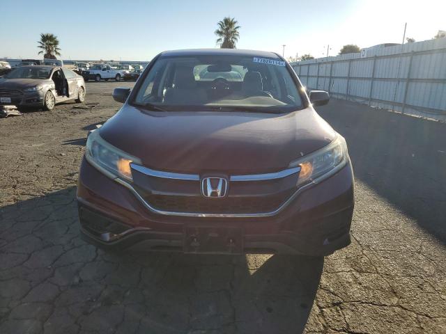  HONDA CRV 2015 Бургунди